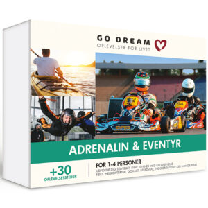 Køb Adrenalin Og Eventyr - Action - GO DREAM online billigt tilbud rabat legetøj