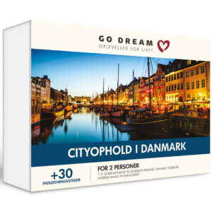 Køb Cityophold I Danmark - Rejse og Ophold - GO DREAM online billigt tilbud rabat legetøj