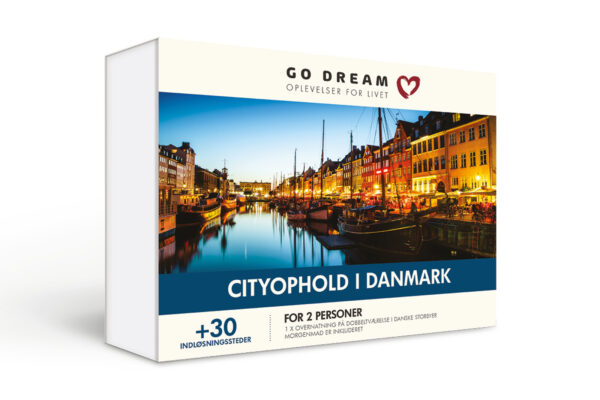 Køb Cityophold I Danmark - Rejse og Ophold - GO DREAM online billigt tilbud rabat legetøj