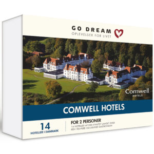Køb Comwell Hotels - Rejse og Ophold - GO DREAM online billigt tilbud rabat legetøj
