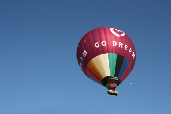 Køb Flyv I Luftballon - 2 Personer - Action - GO DREAM online billigt tilbud rabat legetøj