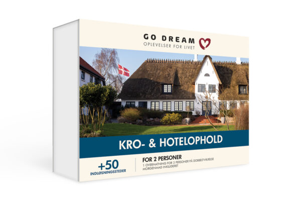 Køb Kro- Og Hotelophold - Rejse og Ophold - GO DREAM online billigt tilbud rabat legetøj