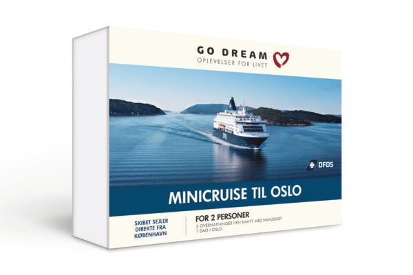 Køb Minicruise Til Oslo For 2 - Afrejse: Søndag