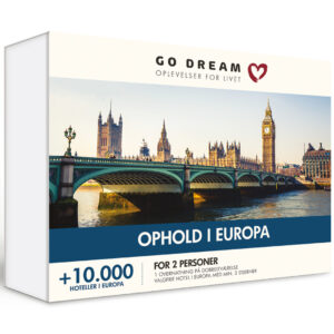 Køb Ophold I Europa - Rejse og Ophold - GO DREAM online billigt tilbud rabat legetøj