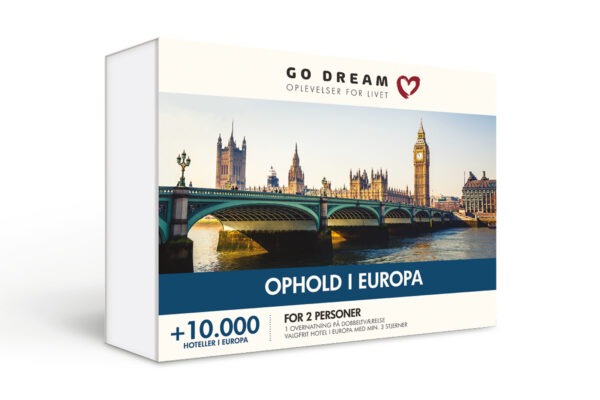 Køb Ophold I Europa - Rejse og Ophold - GO DREAM online billigt tilbud rabat legetøj