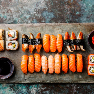 Køb Sushi For 2 - Mad og Gastronomi - GO DREAM online billigt tilbud rabat legetøj